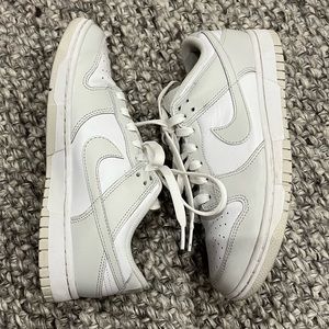 Used Nike Dunk Low “Photon Dust” Size 7.5W, 6M